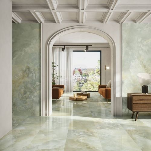 Placas de revestimento em grés porcelanato - ONICE : MULTICOLOR - CERAMICHE KEOPE - brilhante / para ambiente interno / para banheiro