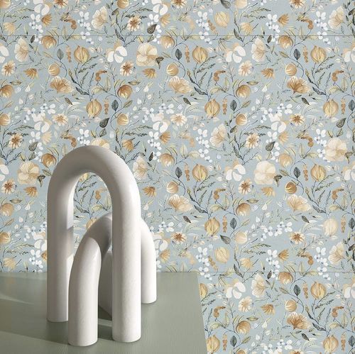 Placas de revestimento em grés porcelanato - JOURNEY SPRINGTIME - CERAMICHE KEOPE - fosca / para ambiente interno / para banheiro
