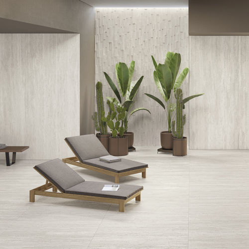 Placas de revestimento em grés porcelanato - TREVI PEARL - CERAMICHE KEOPE - fosca / para ambiente interno / para banheiro