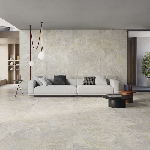 Placas de revestimento em grés porcelanato - FIORITO IVORY - CERAMICHE KEOPE - fosca / polida / para ambiente interno