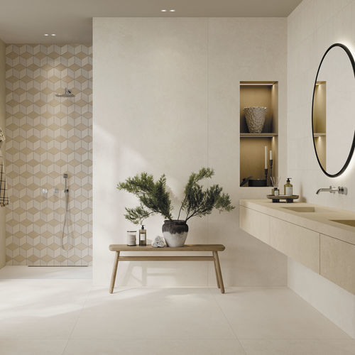 Placas de revestimento em grés porcelanato - GRACE - CERAMICHE KEOPE - fosca / para ambiente interno / para ambiente externo