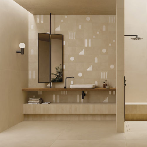 Placas de revestimento em grés porcelanato - COTTOMILANO - CERAMICHE KEOPE - em terracota / fosca / para ambiente interno