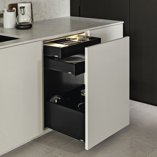 Gaveta de cozinha para ambiente interno - ALTEA - MAISTRI