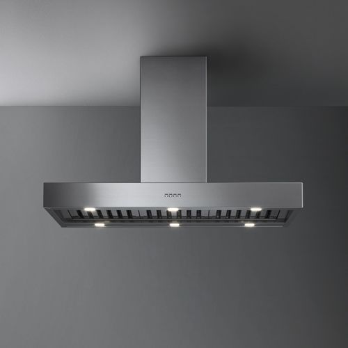 Coifa de ilha - LINE PRO - falmec - profissional / com iluminação embutida