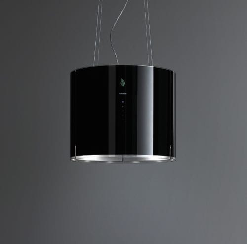 Coifa de ilha - EOLO E.ION - falmec - de depuração / com iluminação embutida / de design original