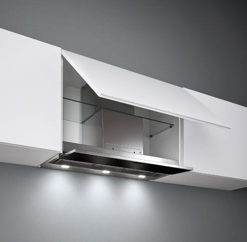 Coifa de parede - DESIGN : MOVE - falmec - com iluminação embutida