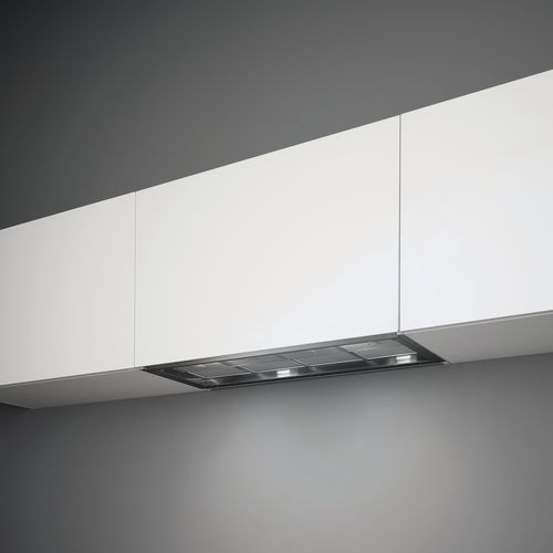 Coifa de embutir - VIRGOLA NO DROP - falmec - com iluminação embutida