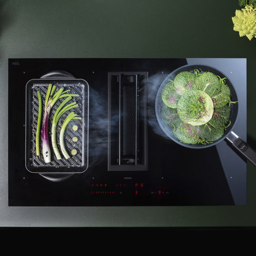 Cooktop de indução - Quantum Pro - falmec - vitrocerâmico / 4 bocas / de embutir