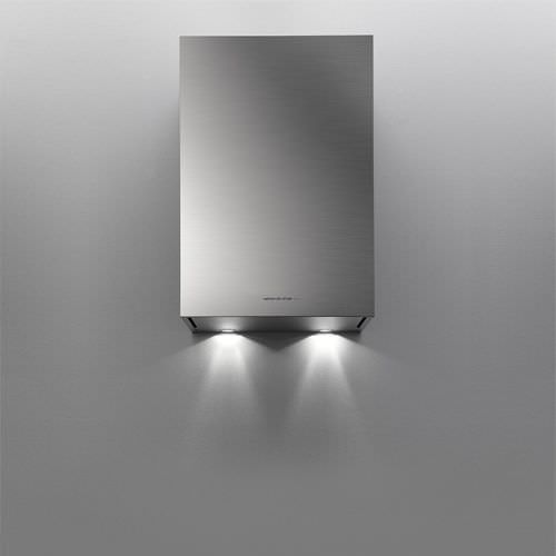 Coifa de parede - DESIGN : ALTAIR - falmec - de ilha / com iluminação embutida / de design original