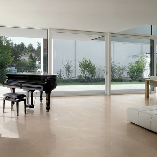 Placas de revestimento em grés porcelanato - PRESTIGIO ARCADIA   - CERAMICHE REFIN - polida / para ambiente interno / para sala