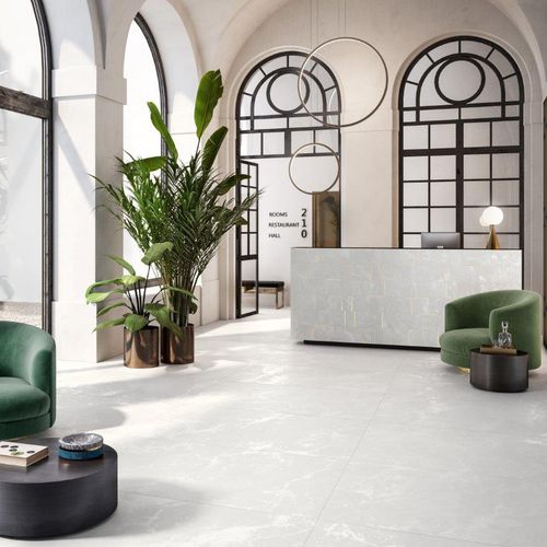 Placas de revestimento em grés porcelanato - STARDUST MILK - CERAMICHE REFIN - com acabamento fosco / para ambiente interno / para banheiro