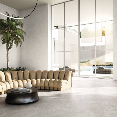 Placas de revestimento em grés porcelanato - COQUILLE GRIS - CERAMICHE REFIN - fosca / para ambiente interno / para ambiente externo