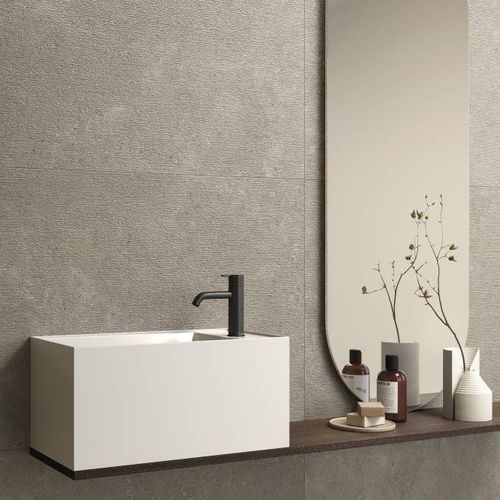 Placas de revestimento em grés porcelanato - COQUILLE SABLE - CERAMICHE REFIN - fosca / com acabamento natural / para ambiente interno