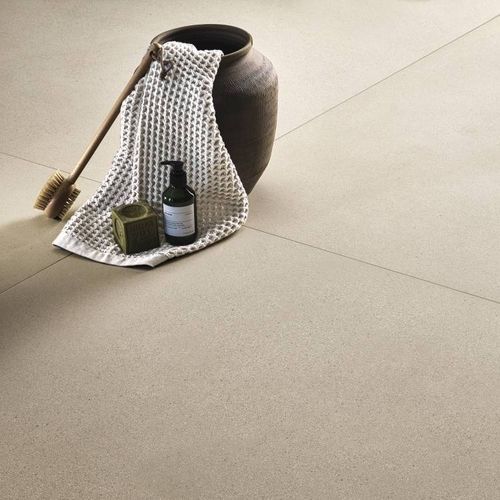 Placas de revestimento em grés porcelanato - NAMIB ECRU - CERAMICHE REFIN - fosca / para ambiente interno / para ambiente externo