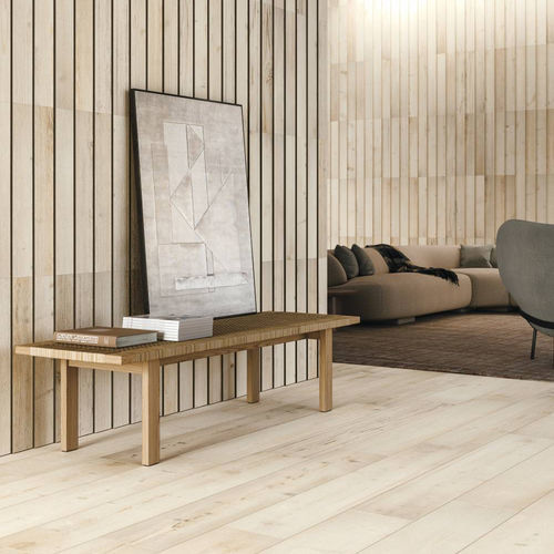 Placas de revestimento em grés porcelanato - CORTINA ALMOND  - CERAMICHE REFIN - com acabamento natural / texturizada / para ambiente interno