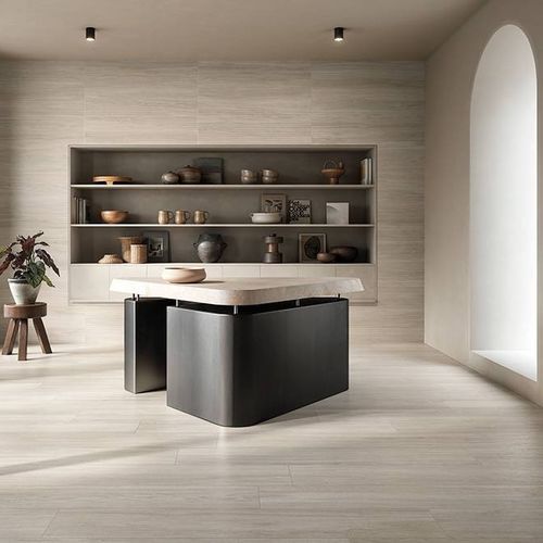 Placas de revestimento em grés porcelanato - EIK ALMOND  - CERAMICHE REFIN - fosca / para ambiente interno / para banheiro