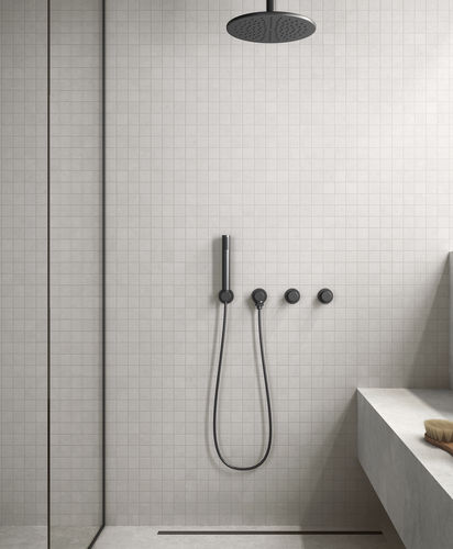 Placas de revestimento em grés porcelanato - ETHEREA GREY - CERAMICHE REFIN - fosca / brilhante / para ambiente interno