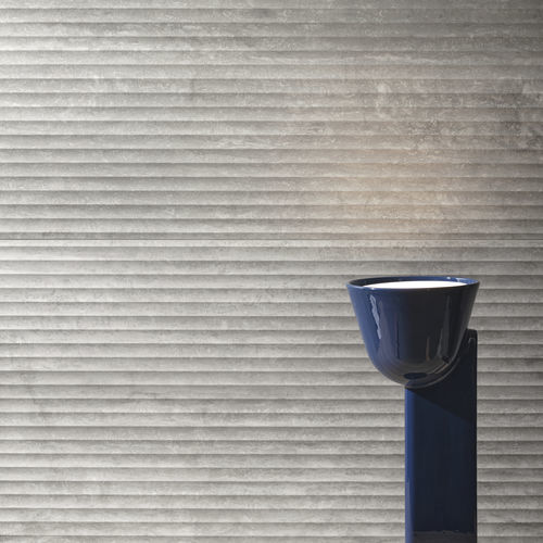 Placas de revestimento em grés porcelanato - RELIEFS DORICO - CERAMICHE REFIN - para ambiente interno / para banheiro / para sala