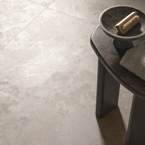 Placas de revestimento em grés porcelanato - MOON GLOW - CERAMICHE REFIN - brilhante / para ambiente interno / para sala