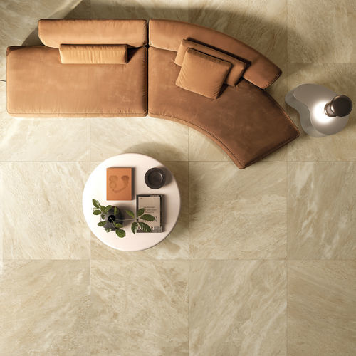 Placas de revestimento em grés porcelanato - PRESTIGIO KALEIDOS AMBRA - CERAMICHE REFIN - fosca / rolada / brilhante