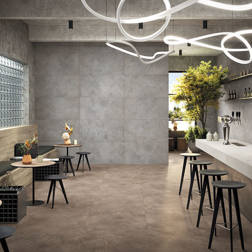 Placas de revestimento em grés porcelanato - OSMOS RUGGINE - CERAMICHE REFIN - fosca / para ambiente interno / para ambiente externo