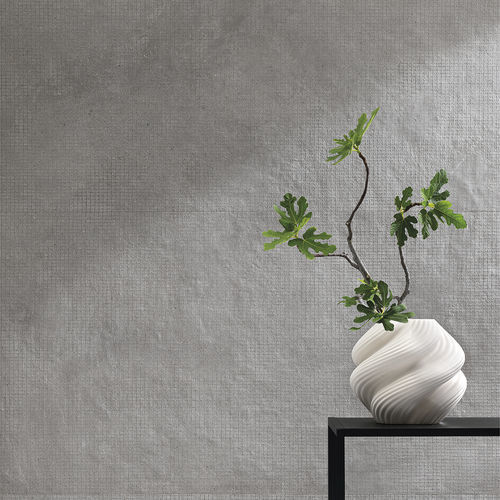 Placas de revestimento em grés porcelanato - OSMOS TRAME - CERAMICHE REFIN - fosca / 3D / para ambiente interno