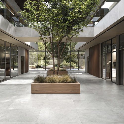 Placas de revestimento em grés porcelanato - ERAS - CERAMICHE REFIN - fosca / para ambiente interno / para sala