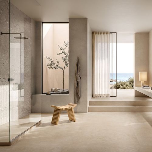 Placas de revestimento em grés porcelanato - CORDA - CERAMICHE REFIN - fosca / para ambiente interno / para cozinha