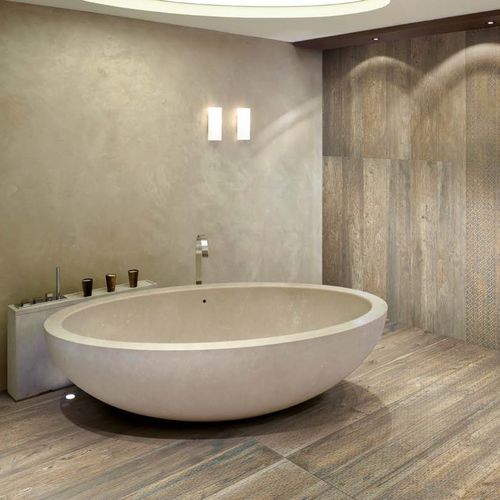 Placas de revestimento em grés porcelanato - LARIX NATURAL - CERAMICHE REFIN - com acabamento natural / para ambiente interno / para ambiente externo