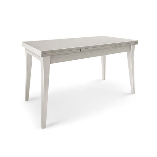 Mesa de jantar clássica - ROMAGNOLO - STOSA CUCINE - com folheado de madeira / com base em madeira / retangular