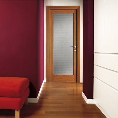 Porta interna - NOVELTY - Dierre - em madeira / de abrir / de correr