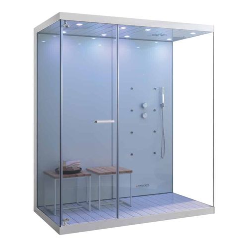 Banho turco sob medida - WELLBOX WIDE - Megius SpA - da linha residencial