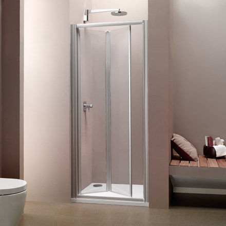 Cabine de banho em vidro - VANITY I10 - Megius SpA - em alumínio / camarão / frontal