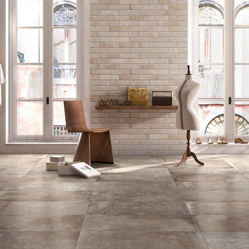 Placas de revestimento em grés porcelanato - STORY  - CERAMICHE SUPERGRES - fosca / polida / para ambiente interno