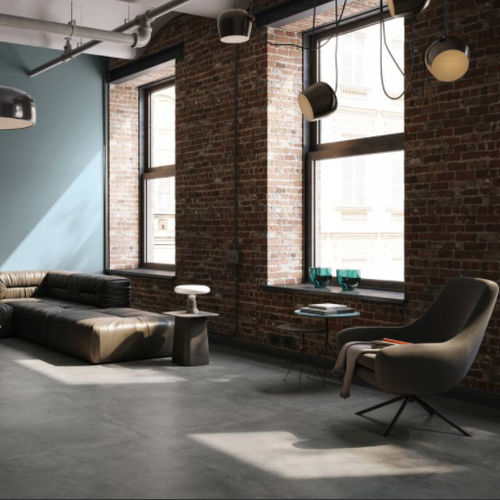 Placas de revestimento em grés porcelanato - YOURMATCH - CERAMICHE SUPERGRES - fosca / lisa / para ambiente interno