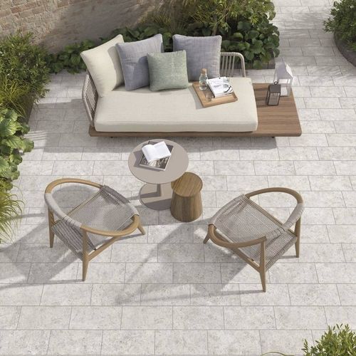 Placas de revestimento em grés porcelanato - MOONLIT - CERAMICHE SUPERGRES - texturizada / 3D / para ambiente externo
