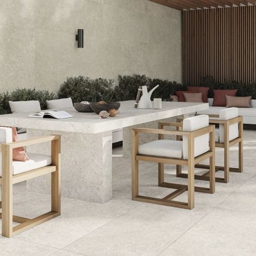 Placas de revestimento em grés porcelanato - KALKAREA - CERAMICHE SUPERGRES - texturizada / com acabamento natural / para ambiente interno