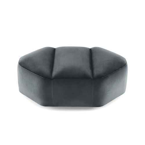 Puff contemporâneo - CLOUD - Gallotti&Radice - em couro / em tecido / em espuma de poliuretano