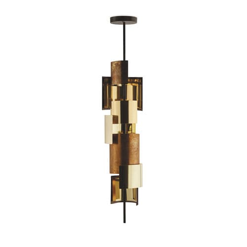 Pendente - ERIS - Gallotti&Radice - em latão / em bronze / contemporânea
