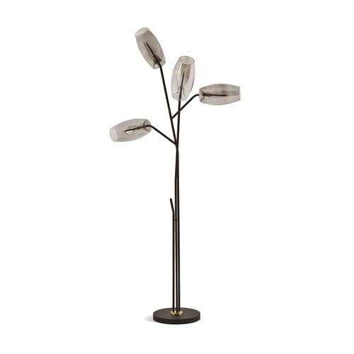 Luminária de piso - DIANTHA TERRA - Gallotti&Radice - metálica / em vidro soprado / contemporânea