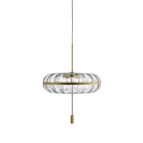 Pendente - JOLIE - Gallotti&Radice - em latão / em vidro soprado / em vidro de Murano