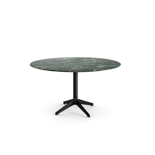 Mesa contemporânea - ZEN BLACK - Gallotti&Radice - em madeira laqueada / em vidro / em mármore