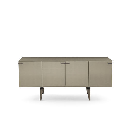 Buffet aparador contemporâneo - PANDORA CASHMERE - Gallotti&Radice - em madeira / em metal laqueado / em vidro