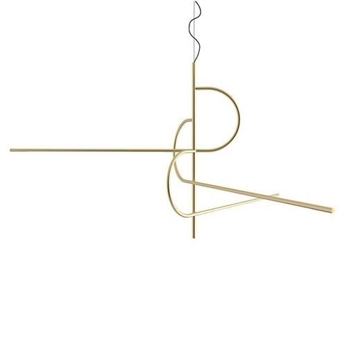 Pendente - KEY-TO-HEAVEN - Gallotti&Radice - em latão / contemporânea / Wire