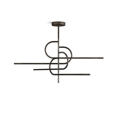 Pendente - Key-to-Heaven Fix - Gallotti&Radice - metálica / contemporânea / Wire