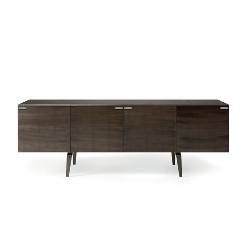 Buffet aparador alto - Pandora - Gallotti&Radice - contemporâneo / em madeira folheada a ouro / em metal laqueado