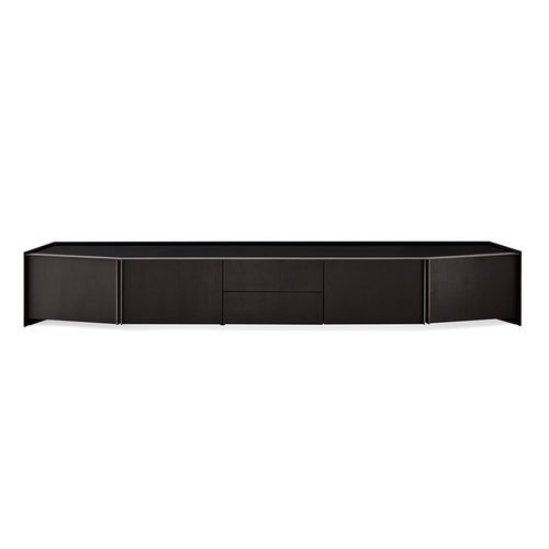 Buffet aparador alto - Athus - Gallotti&Radice - contemporâneo / em madeira de freixo / em madeira tingida