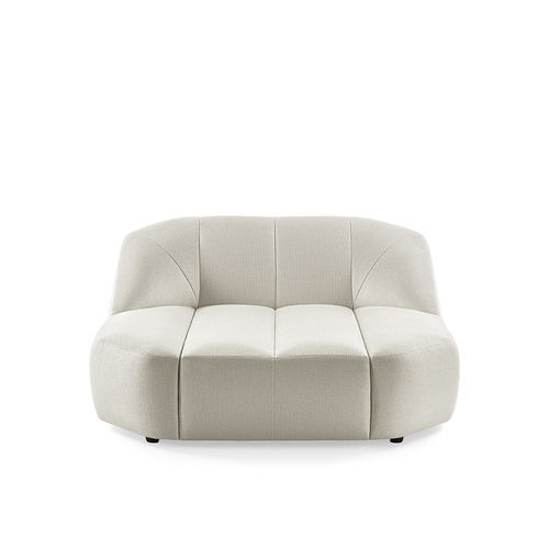 Chaise longue contemporânea - Cloud Chaise Longue - Gallotti&Radice - em tecido / em couro / em madeira