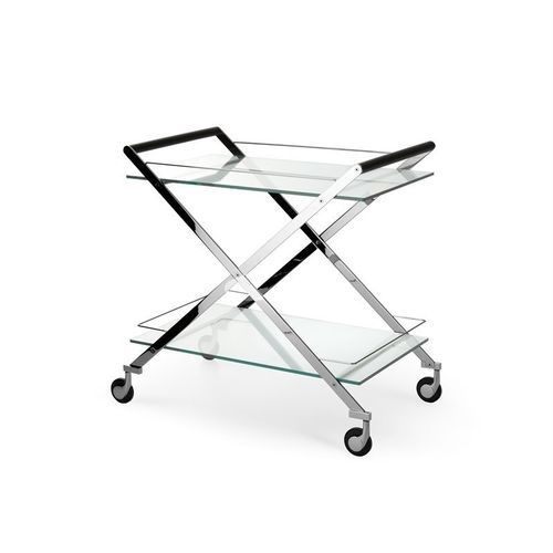 Carrinho de chá de serviço - MISTER - Gallotti&Radice - da linha comercial / da linha residencial / em carvalho