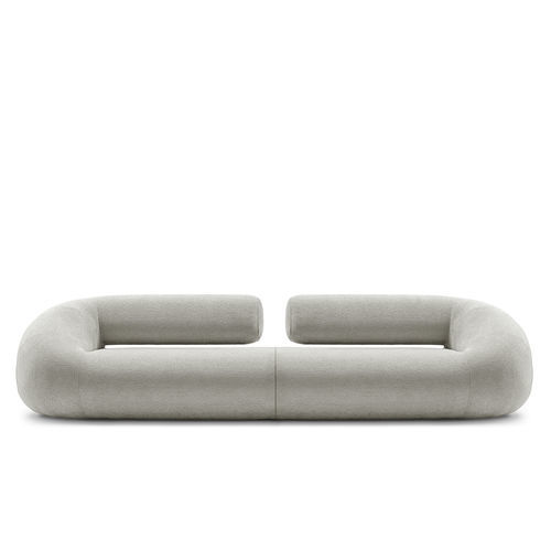 Sofá modular - Evolis Next - Gallotti&Radice - contemporâneo / em tecido / em couro